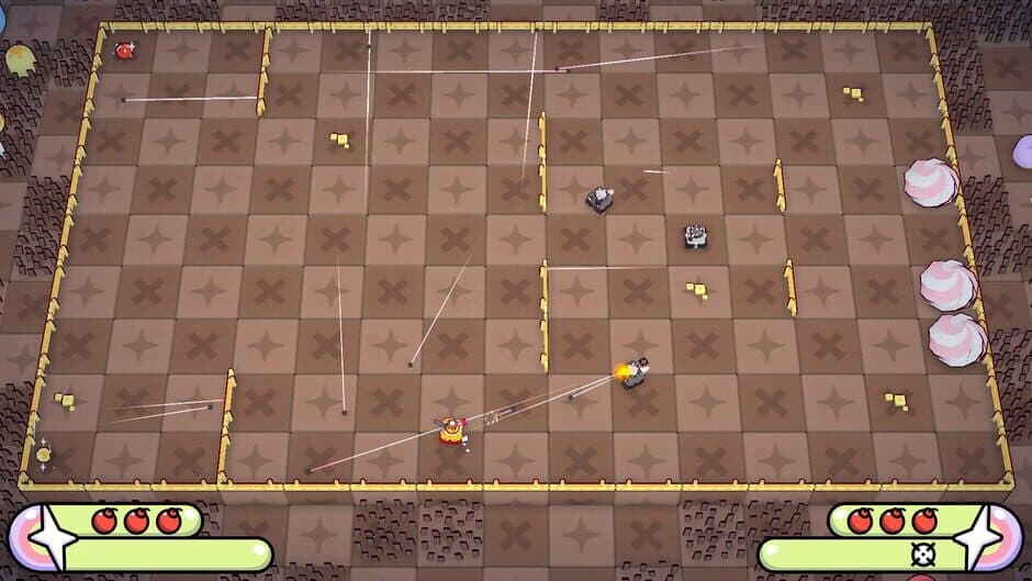 Скриншот 4 из Sugar Tanks Arena
