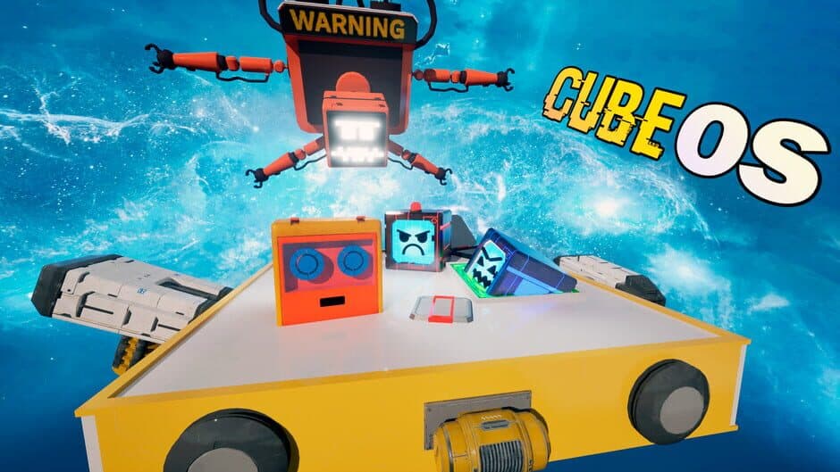 Скриншот 4 из CubeOS