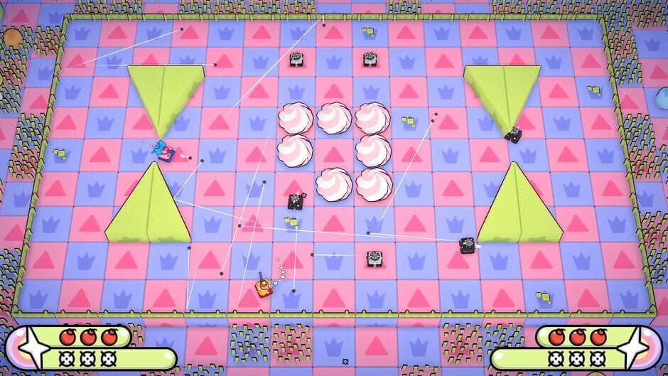 Скриншот 10 из Sugar Tanks Arena