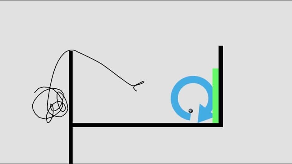 Скриншот 1 из Move Ball to Green