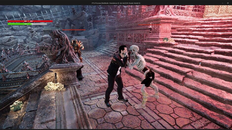 Скриншот 1 из Punch The Undead