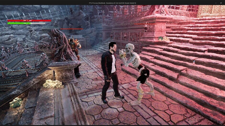 Скриншот 3 из Punch The Undead