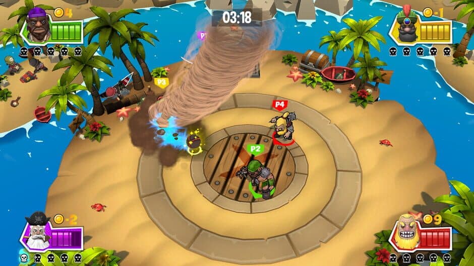 Скриншот 4 из Jolly Rogers Pirates Rumble