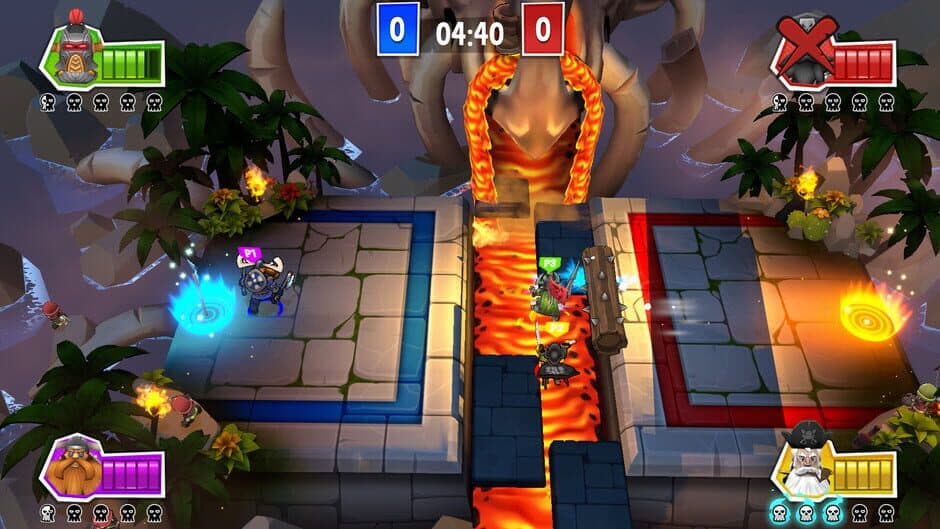 Скриншот 5 из Jolly Rogers Pirates Rumble