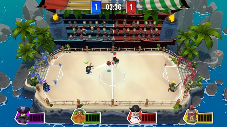 Скриншот 6 из Jolly Rogers Pirates Rumble