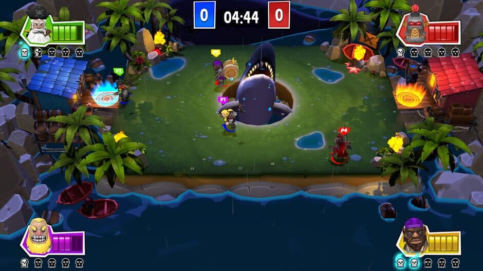 Скриншот 1 из Jolly Rogers Pirates Rumble