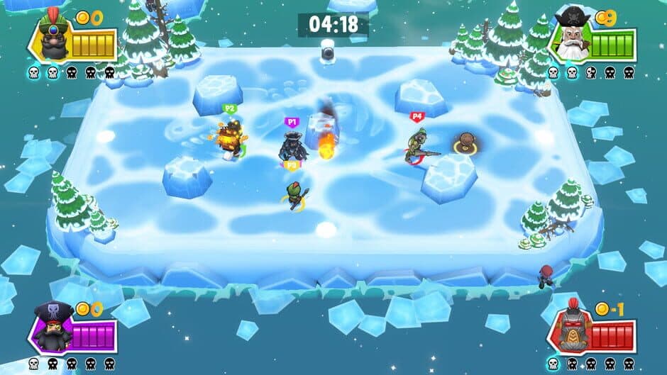 Скриншот 2 из Jolly Rogers Pirates Rumble