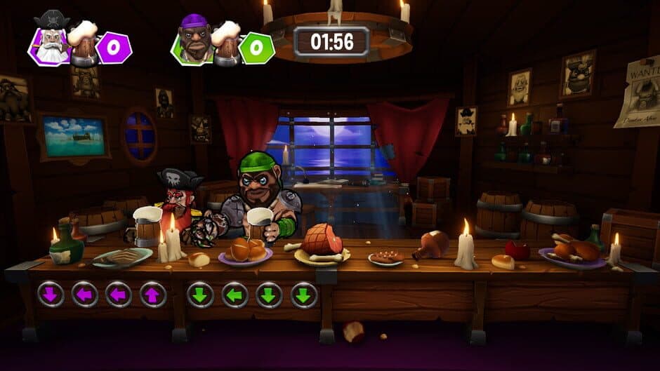 Скриншот 3 из Jolly Rogers Pirates Rumble