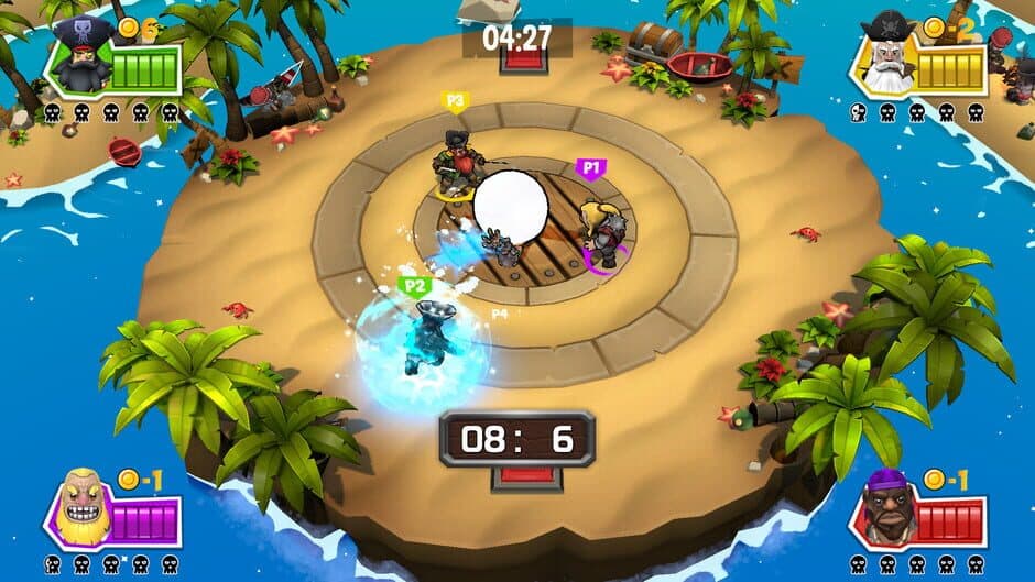 Скриншот 7 из Jolly Rogers Pirates Rumble
