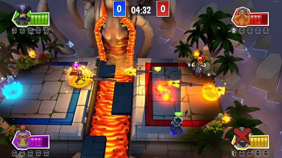 Скриншот 8 из Jolly Rogers Pirates Rumble