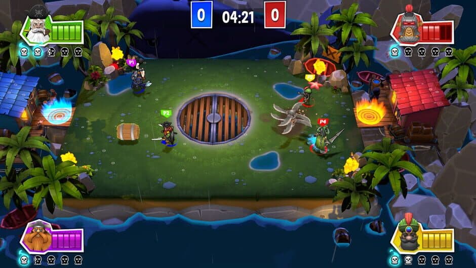 Скриншот 9 из Jolly Rogers Pirates Rumble