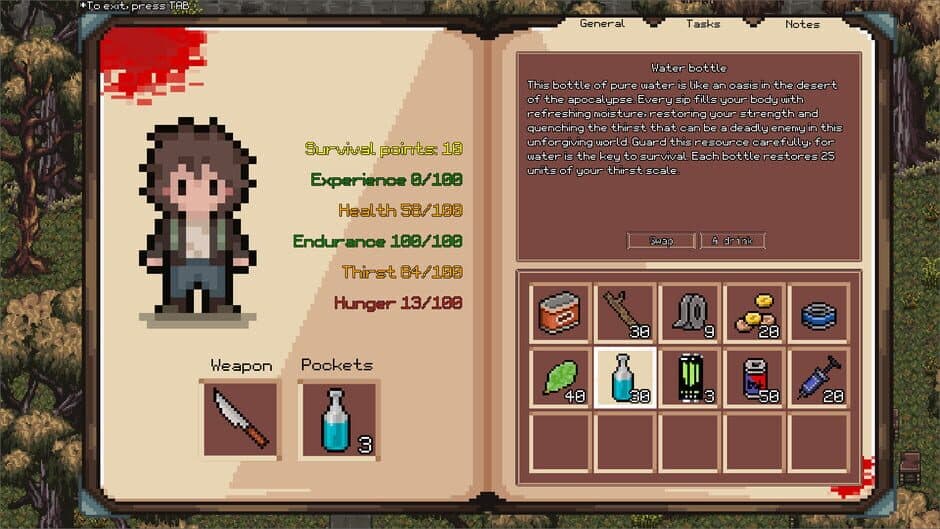Скриншот 1 из Survival Story