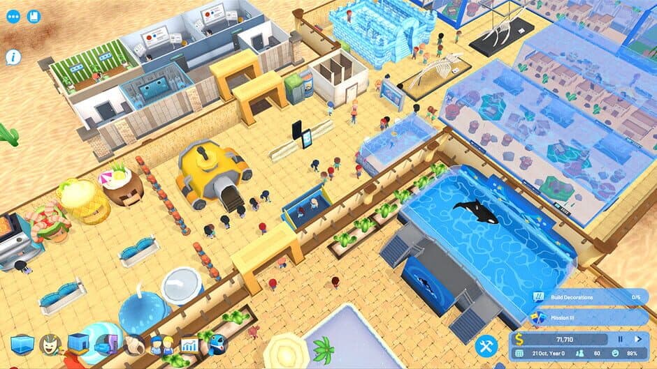 Скриншот 3 из Oceanarium World