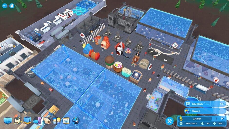 Скриншот 1 из Oceanarium World