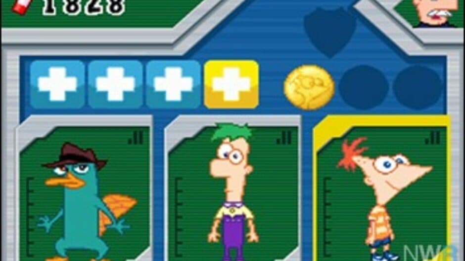 Скриншот 1 из Phineas and Ferb: Across the Second Dimension