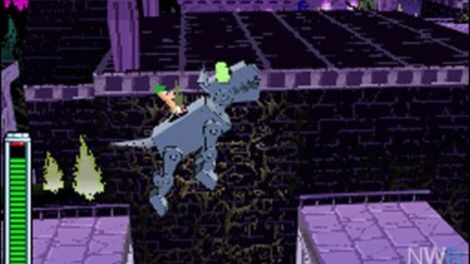Скриншот 9 из Phineas and Ferb: Across the Second Dimension