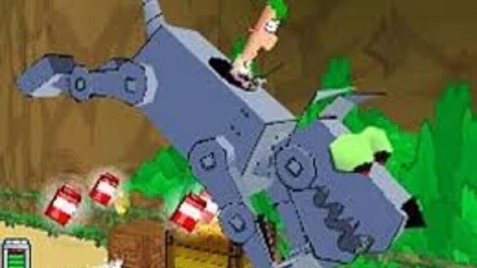 Скриншот 11 из Phineas and Ferb: Across the Second Dimension