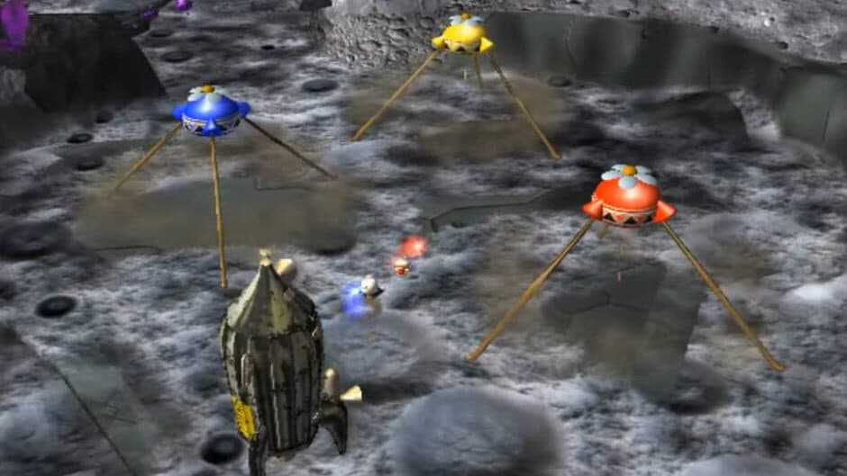 Скриншот 1 из Pikmin 2 Power-Cut