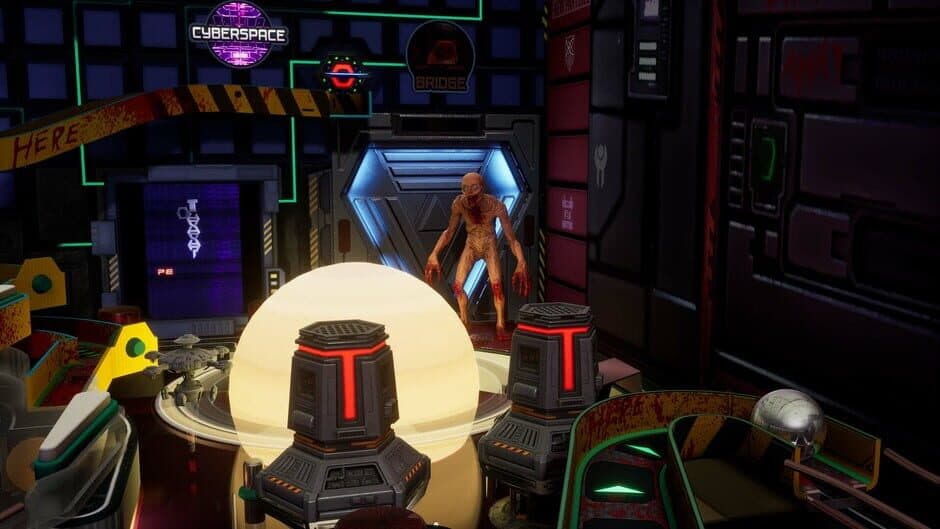 Скриншот 1 из Pinball M: System Shock Pinball