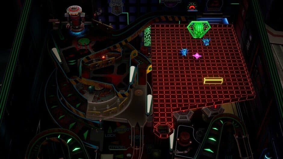 Скриншот 5 из Pinball M: System Shock Pinball