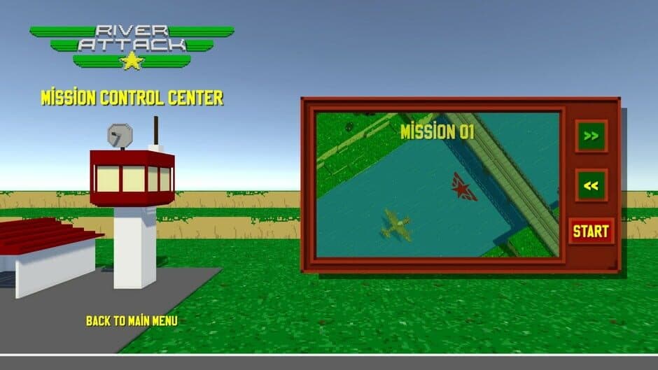 Скриншот 1 из River Attack