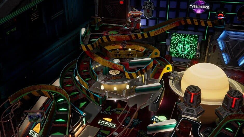 Скриншот 2 из Pinball M: System Shock Pinball