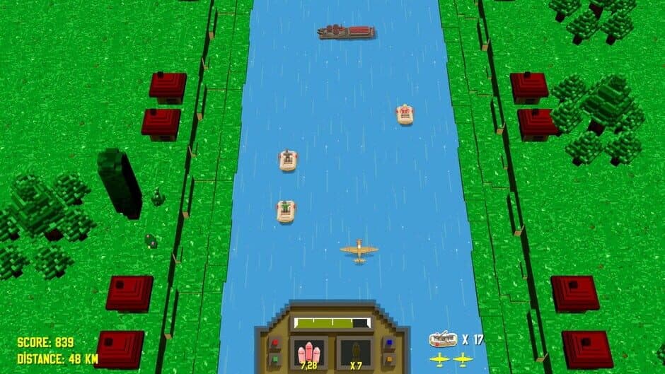 Скриншот 2 из River Attack
