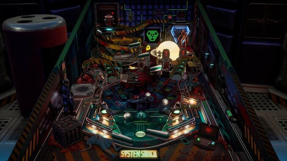 Скриншот 3 из Pinball M: System Shock Pinball