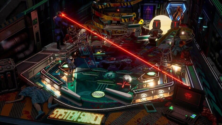 Скриншот 4 из Pinball M: System Shock Pinball