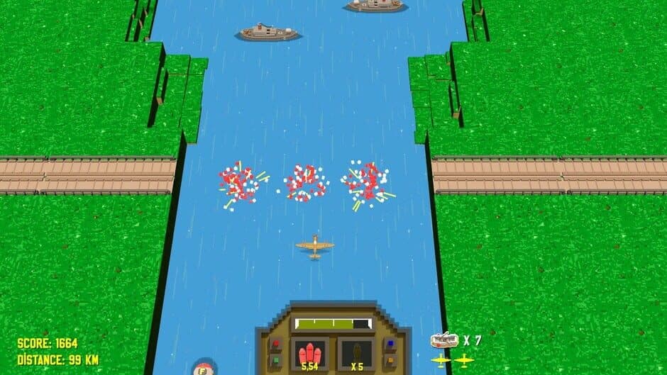 Скриншот 3 из River Attack