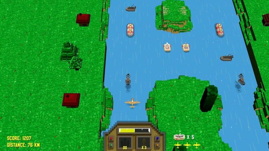 Скриншот 5 из River Attack