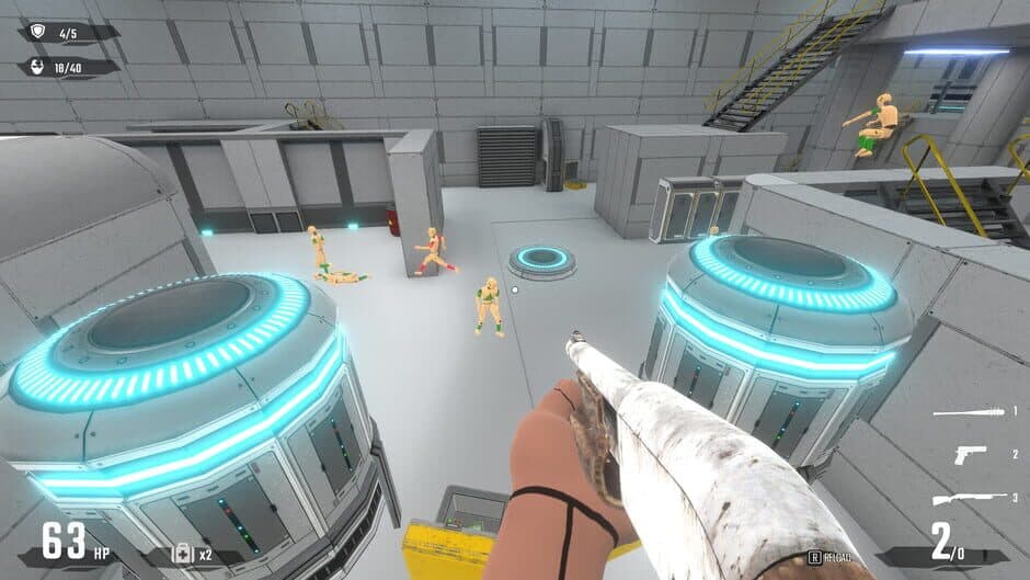 Скриншот 1 из Mannequin Mayhem: Physics Ragdoll Shooter