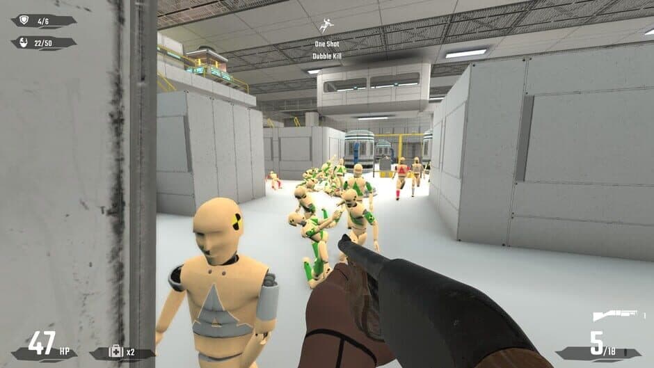 Скриншот 3 из Mannequin Mayhem: Physics Ragdoll Shooter