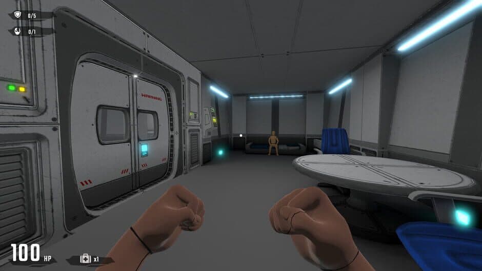 Скриншот 10 из Mannequin Mayhem: Physics Ragdoll Shooter