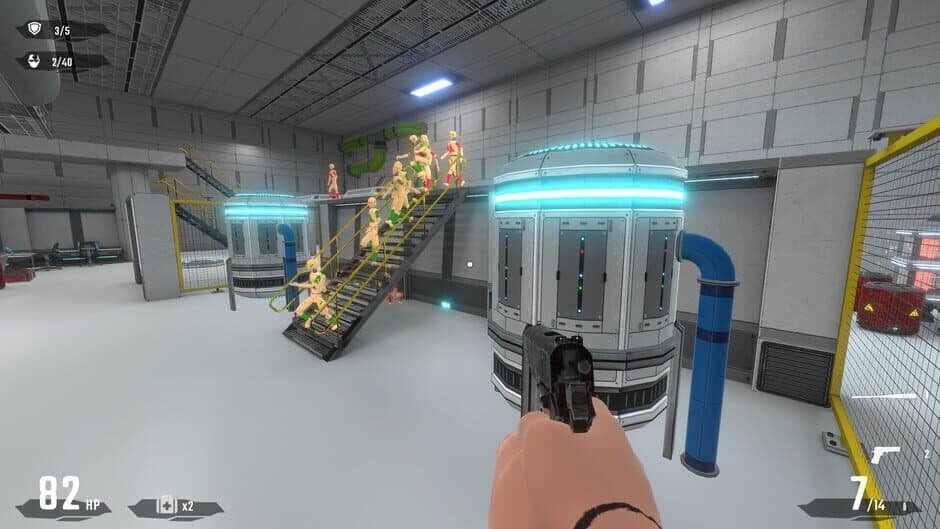 Скриншот 11 из Mannequin Mayhem: Physics Ragdoll Shooter