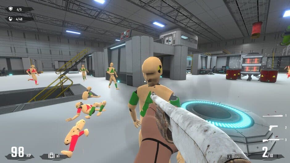 Скриншот 12 из Mannequin Mayhem: Physics Ragdoll Shooter