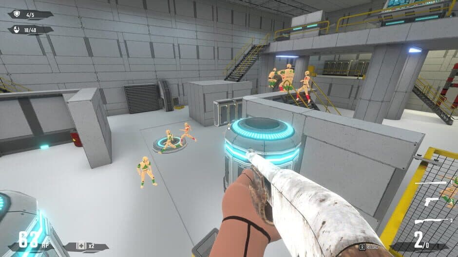 Скриншот 4 из Mannequin Mayhem: Physics Ragdoll Shooter