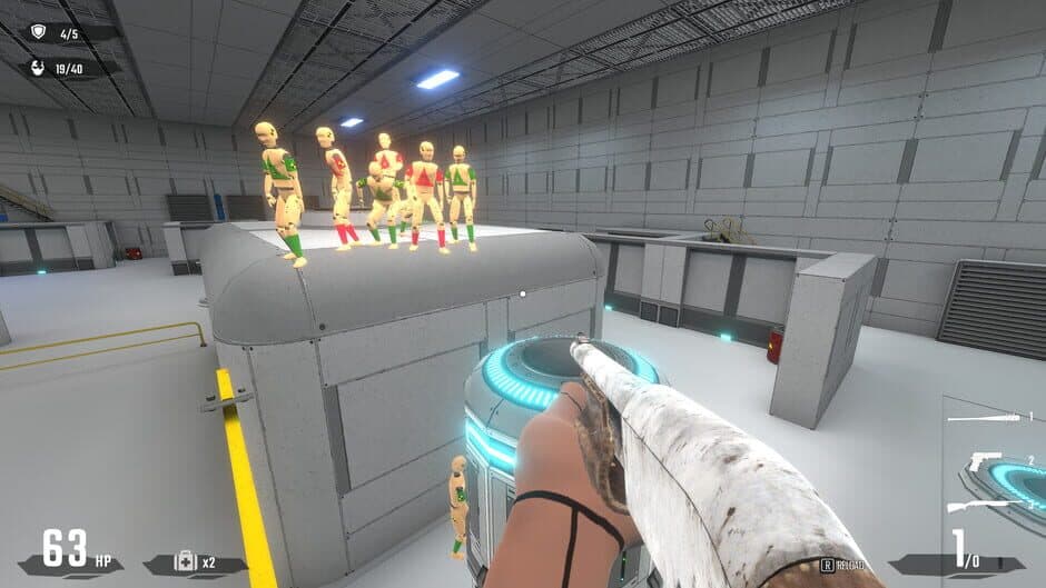 Скриншот 5 из Mannequin Mayhem: Physics Ragdoll Shooter