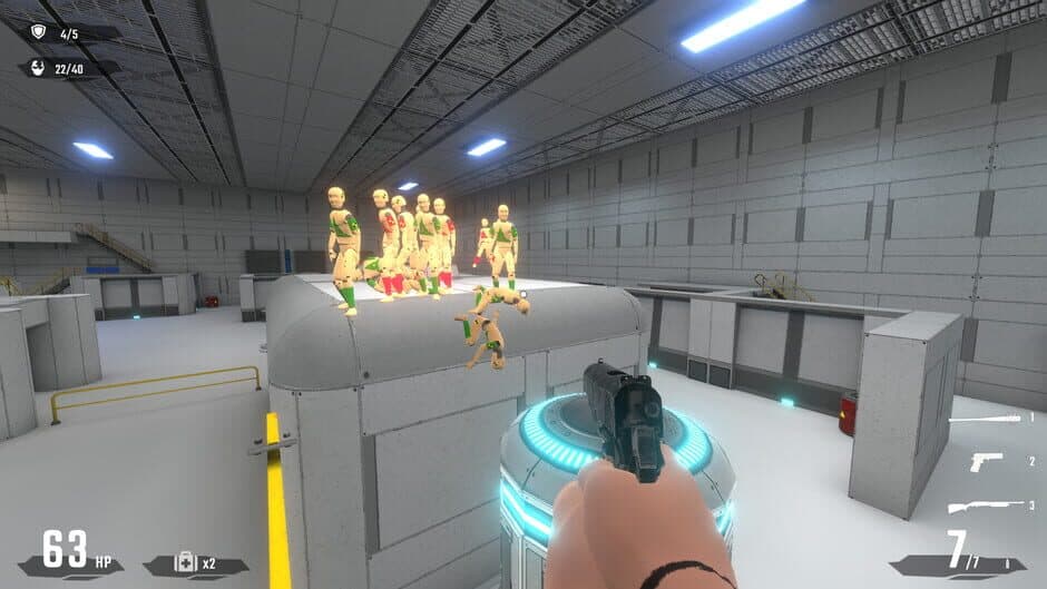Скриншот 7 из Mannequin Mayhem: Physics Ragdoll Shooter