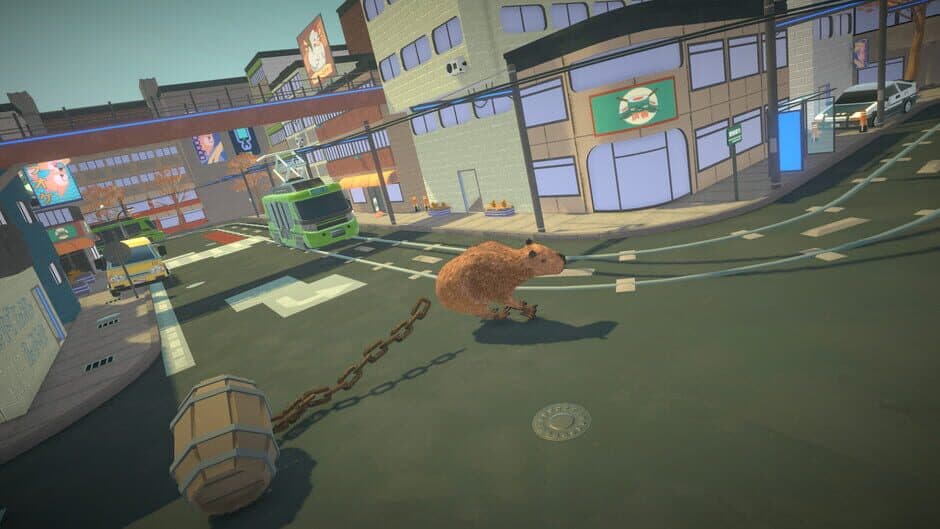Скриншот 7 из Capybara: The Story of Sisyphus