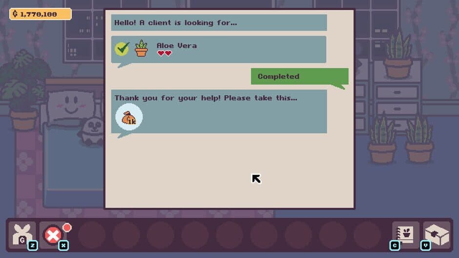 Скриншот 3 из Plantabi: Little Garden