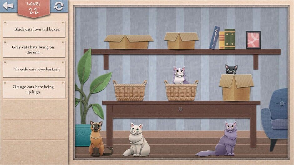 Скриншот 1 из Einstein's Cats