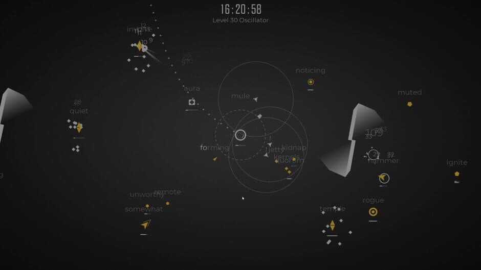 Скриншот 4 из Glyphica: Typing Survival