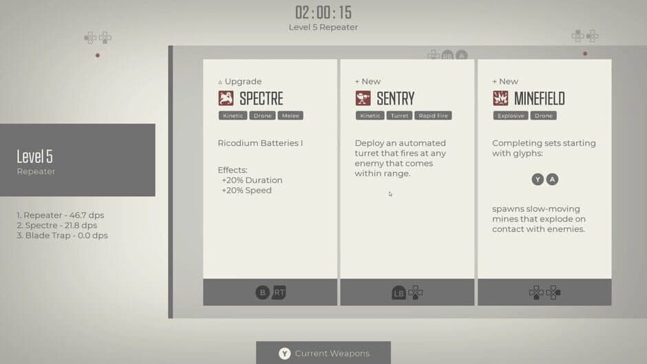 Скриншот 3 из Glyphica: Typing Survival