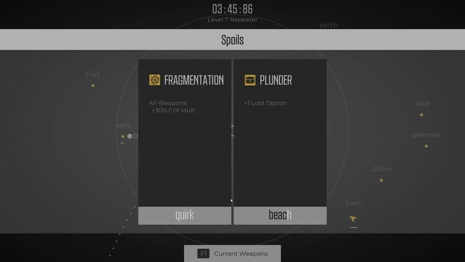 Скриншот 2 из Glyphica: Typing Survival