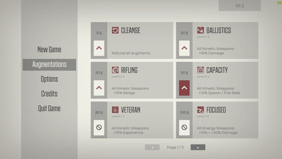 Скриншот 6 из Glyphica: Typing Survival