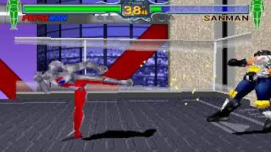 Скриншот 3 из Fighting Vipers