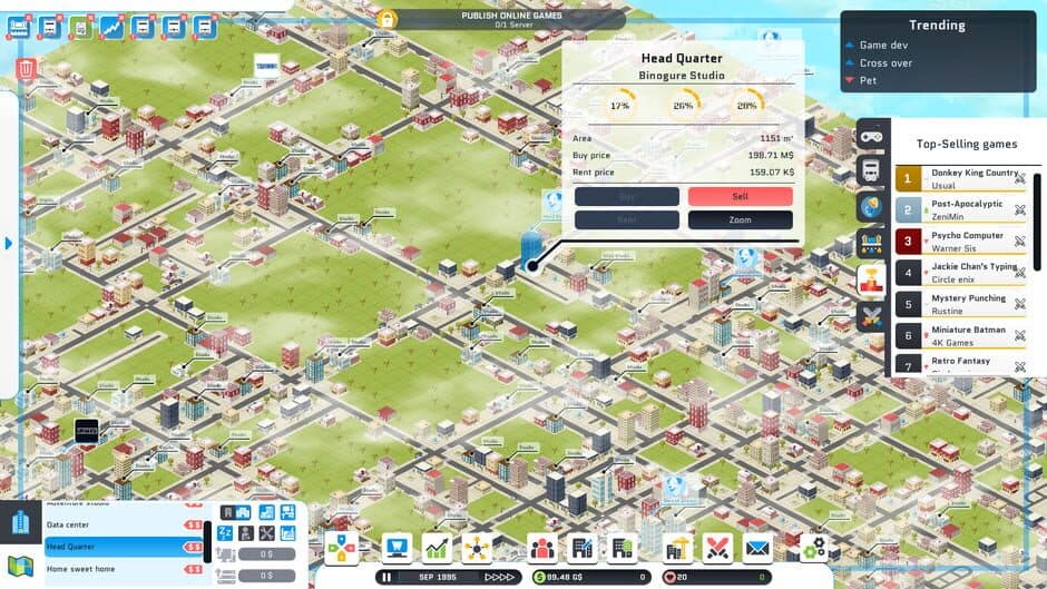 Скриншот 4 из City Game Studio