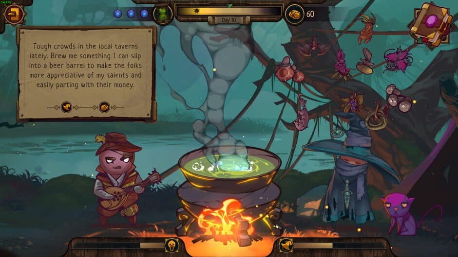 Скриншот 1 из The Witch's Cauldron