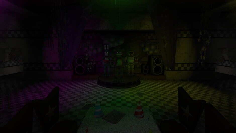 Скриншот 9 из Five Nights at Freddy's Doom Mod Remake